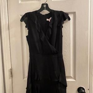 Women’s black PARKER designer cocktail dress…new with tags…originally $298